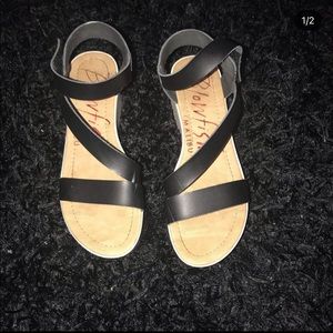 Blowfish Platform Sandals